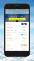 برنامه‌نما Cheapest Flight Ticket Scanner عکس از صفحه