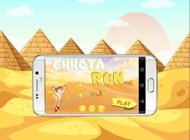 Chhota run jump постер