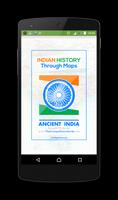 Ancient Indian History Maps Affiche