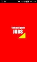 Cg govt job app alert update Affiche