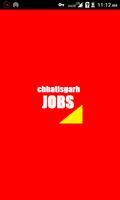 Cg govt job app alert update Poster