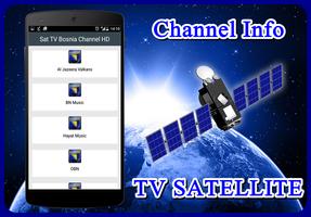 Sat TV Bosnia Channel HD plakat