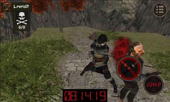 Death Ninja-Assassin War syot layar 1
