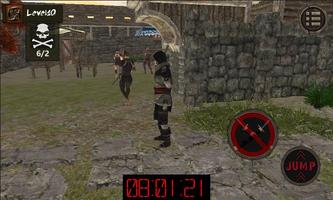 Death Ninja-Assassin War capture d'écran 2