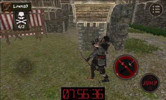 Death Ninja-Assassin War capture d'écran 3