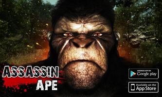 Assassin Ape:Open World Game ポスター