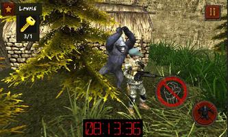 Assassin Ape:Open World Game स्क्रीनशॉट 1