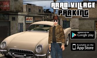 Arab Village Parking King 3D Affiche