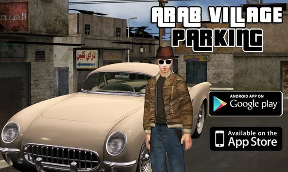 Arab Village Parking King 3D banner