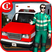 Crazy Ambulance King 3D MOD