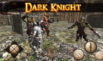 Dark Knight-Dungeon & Blade 3D capture d'écran 2