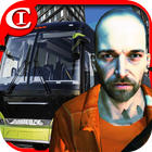 Prison Bus Driver Transport3D 圖標