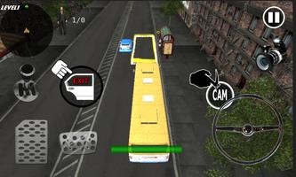 برنامه‌نما Prison Bus Driver Transport3D عکس از صفحه