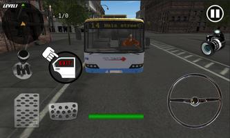 Prison Bus Driver Transport3D 截圖 2