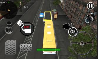 Prison Bus Traffic Rider 3D captura de pantalla 3