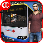 Bus Drive Speed Simulator 2017 icône
