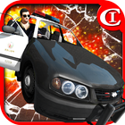 Crazy Cop-Chase&Smash 3D icon