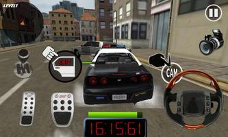 Crazy Cop-Chase&Smash 3D poster