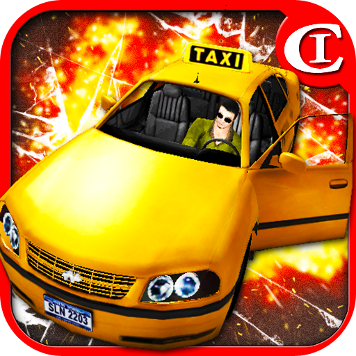 Crazy Crash Taxi King 3D