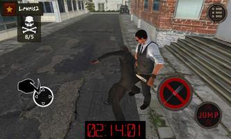 Crime Police Assassin 3D 截圖 3