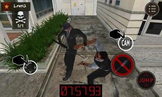Crime Police Assassin 3D Plakat