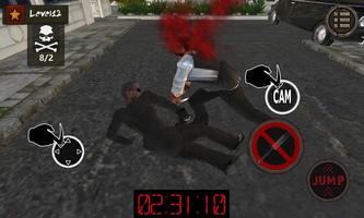 Crime Police Assassin 3D 截圖 2