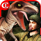 Jurassic Dinosaur War 3D icon