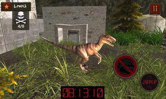 Jurassic Dinosaur War 3D poster