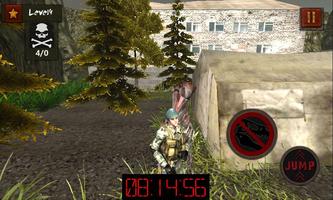 Jurassic Dinosaur War 3D screenshot 1