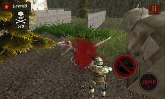 Jurassic Dinosaur War 3D screenshot 2