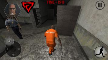 Prison Hitman Escape:Assassin capture d'écran 1