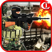 Crime Sniper Assassin 3D icon