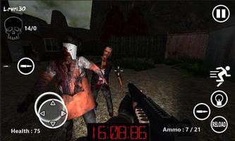 FPS-Zombie Crime City Survival اسکرین شاٹ 3