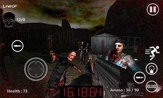 FPS-Zombie Crime City Survival ảnh chụp màn hình 2