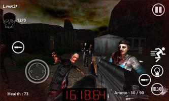 FPS-Zombie Crime City Survival capture d'écran 2