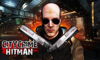 Crime Hitman Mafia Assassin 3D plakat