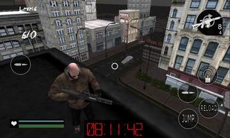 Crime Hitman Mafia Assassin 3D screenshot 2