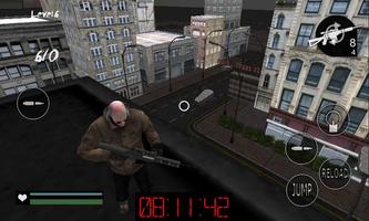 Crime Hitman Mafia Assassin 3D capture d'écran 2