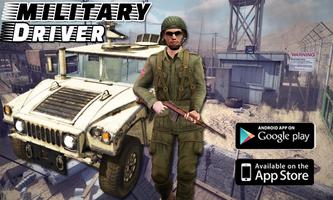 Military Driver 3D الملصق