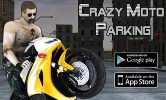 پوستر Crazy Moto Parking King 3D