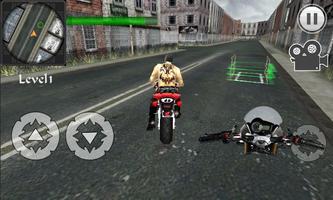 Crazy Moto Parking King 3D screenshot 1