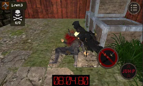 Ninja Assassin Killer HD