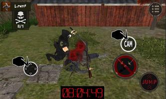 Ninja Assassin Killer HD capture d'écran 2