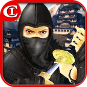 Stealth Ninja Assassin 3D - Best Stealth Game آئیکن