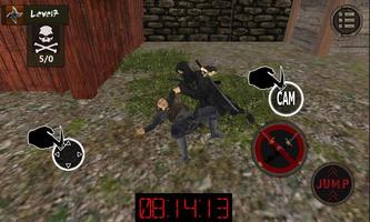 Sengoku Ninja Assassin 3D تصوير الشاشة 1