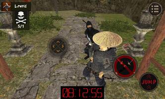 Stealth Ninja Assassin 3D - Best Stealth Game স্ক্রিনশট 2