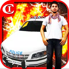 Crazy Police Rush Hunter 3D