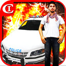 APK Crazy Police Rush Hunter 3D