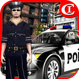 Crazy Police Parking 3D biểu tượng