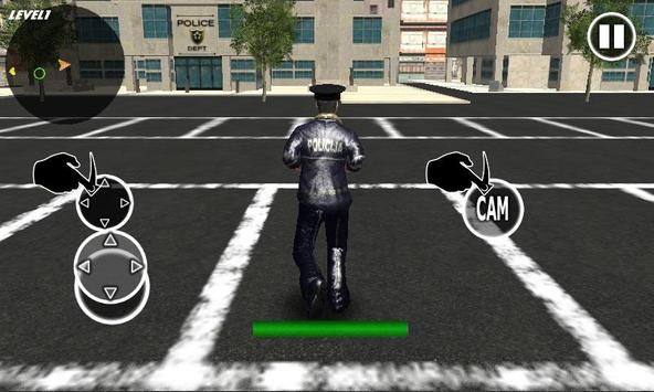Crazy Police Parking 3D 2.5 APK + Mod (Tidak terkunci) untuk android